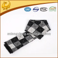 Classic Men Long Black White Check Wholesale India Bulk Pashmina Silk Scarves